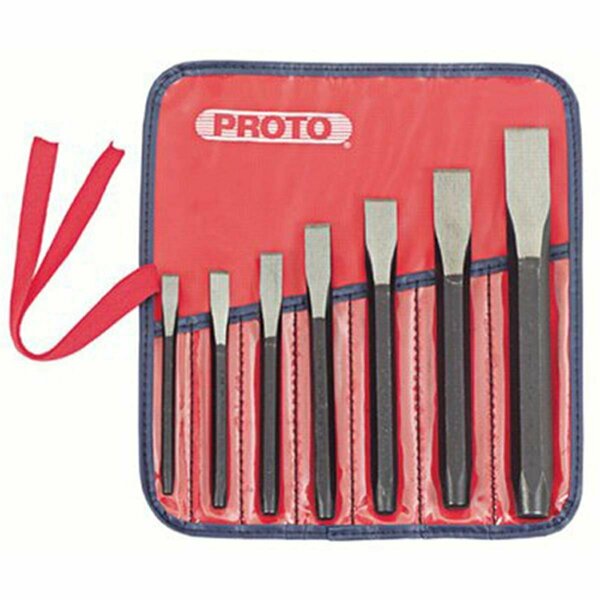 Dendesigns Cold Chisel Sets - 7 Pieces DE3685755